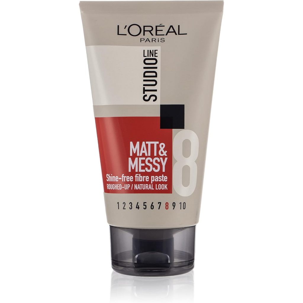 Loreal Hair Styling Gel 150ml - Matt & Messy