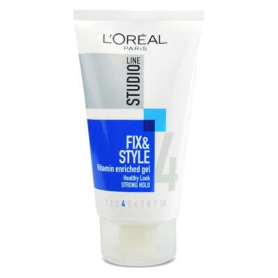 Loreal Hair Styling Gel 150ml - Fix & Style Gel