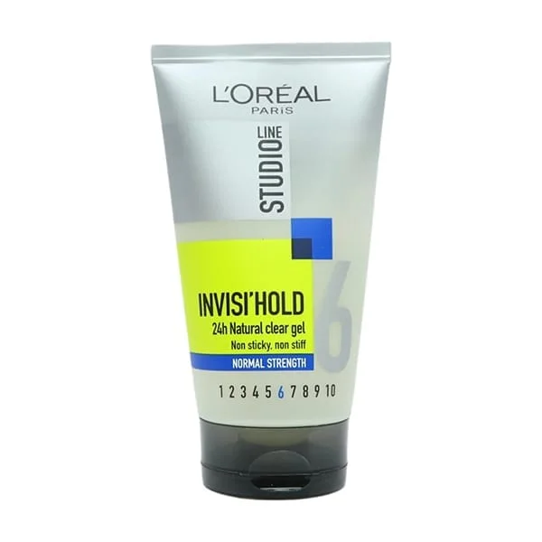 Loreal Hair Styling Gel 150ml - Normal Strength Gel