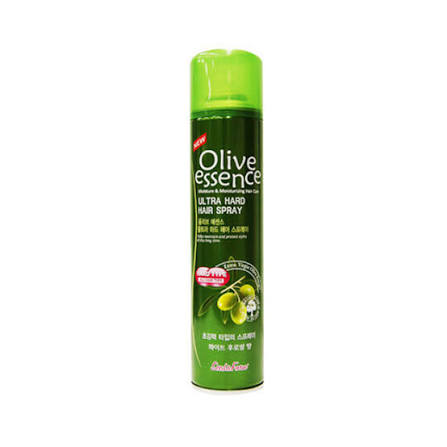 Organia Seed Farm Olive Essence Ultra Hard Spray 300ml - Image 1