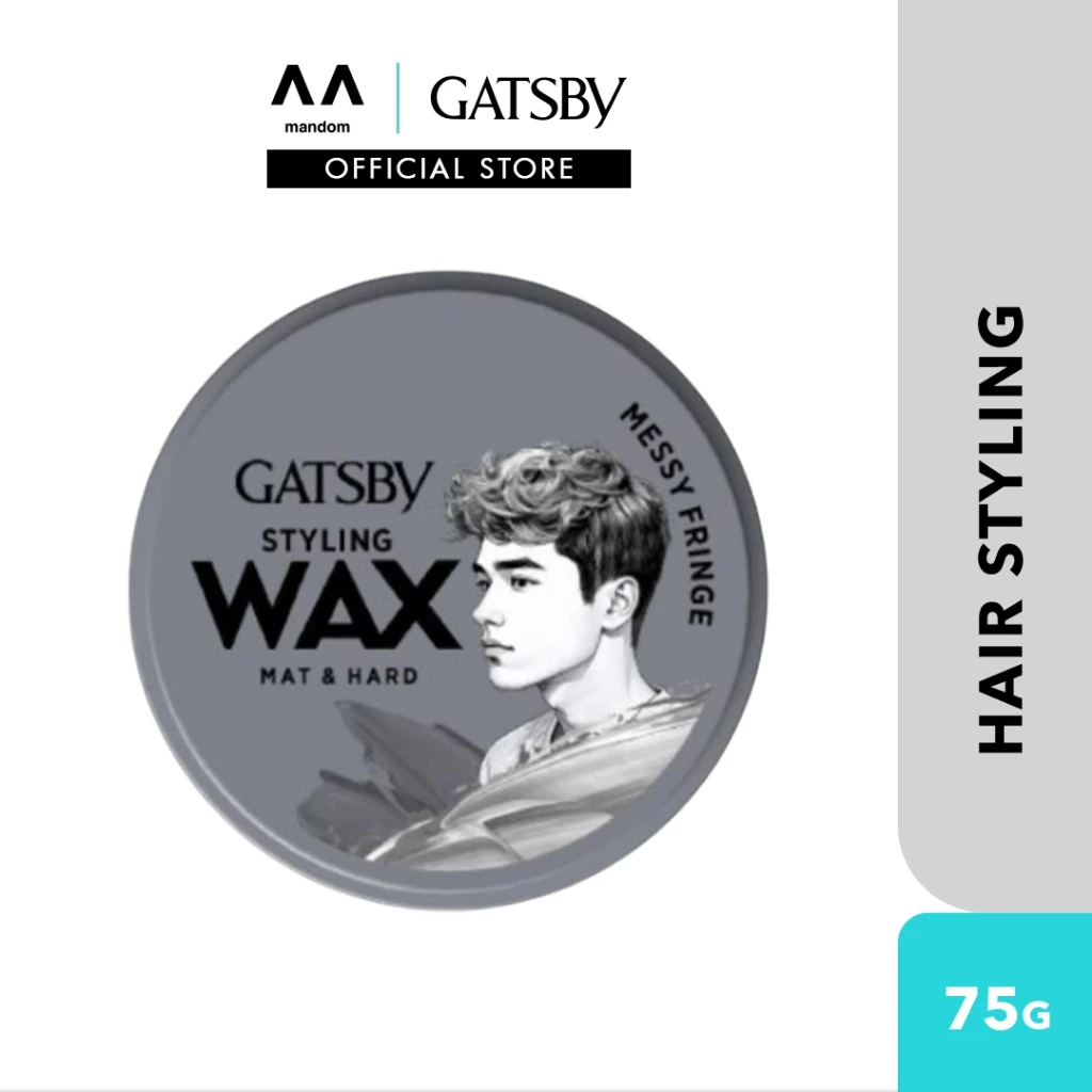 Gatsby Styling Wax 75g - Mat & Hard