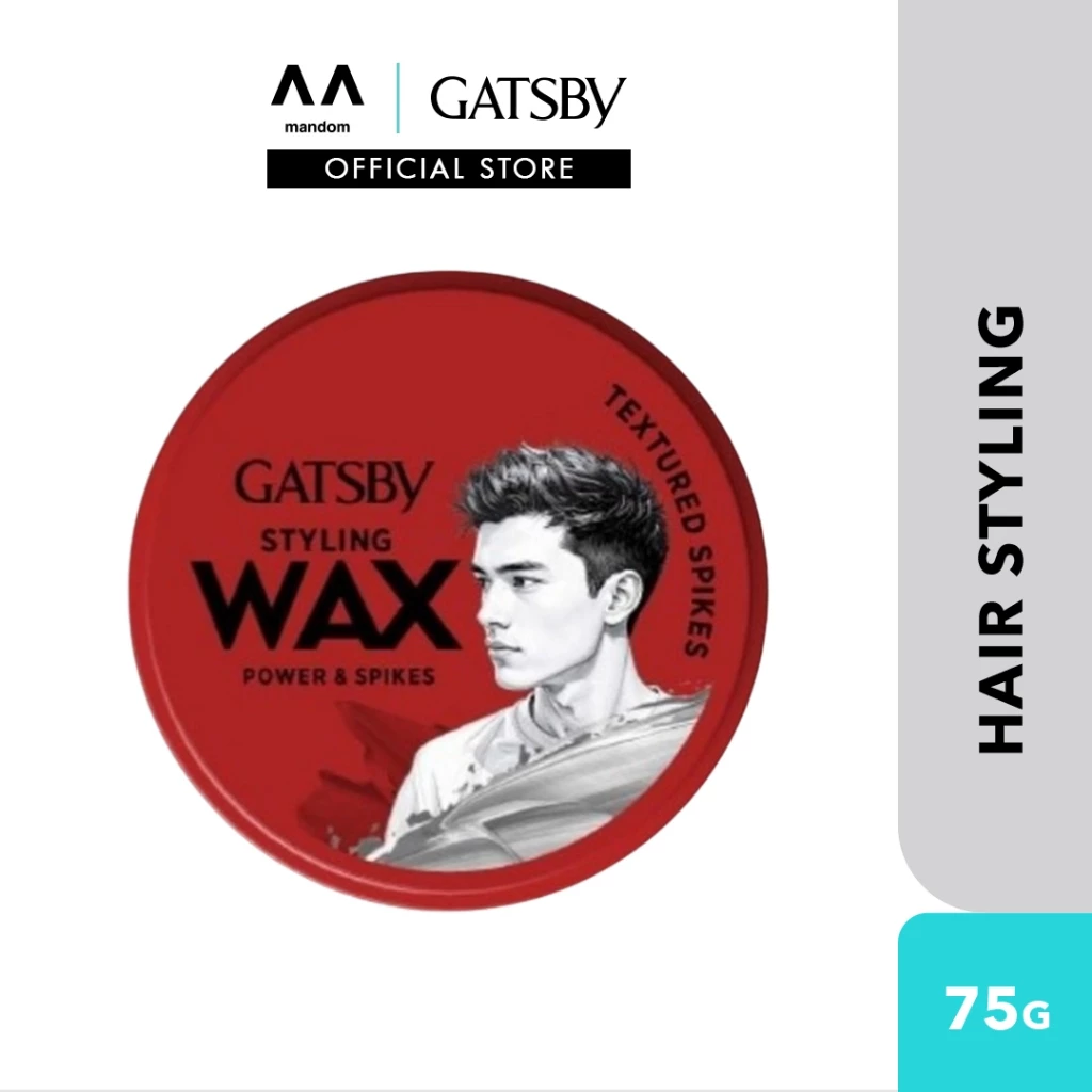 Gatsby Styling Wax 75g - Power & Spikes