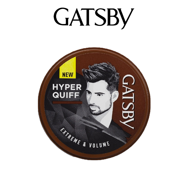 Gatsby Styling Wax 75g - Extreme & Volume