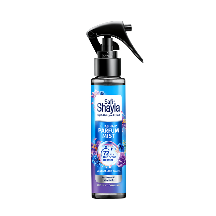 Safi Shayla Hair & Hijab Parfum Mist 100ml - Anti-Dandruff