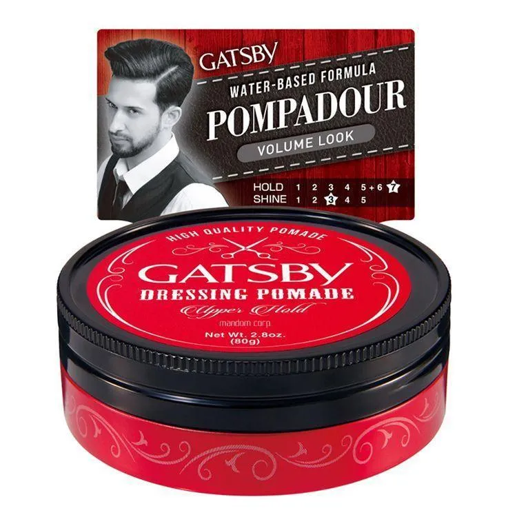Gatsby Dressing Pomade Gel 80g - Upper Hold