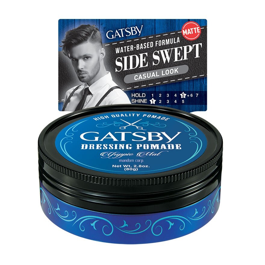 Gatsby Dressing Pomade Gel 80g - Yuppie Mat
