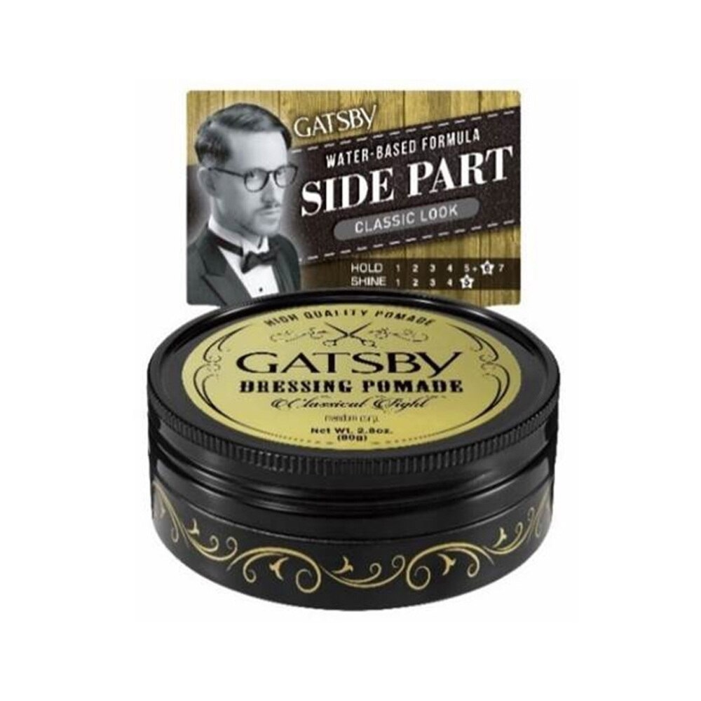 Gatsby Dressing Pomade Gel 80g - Classical Tight