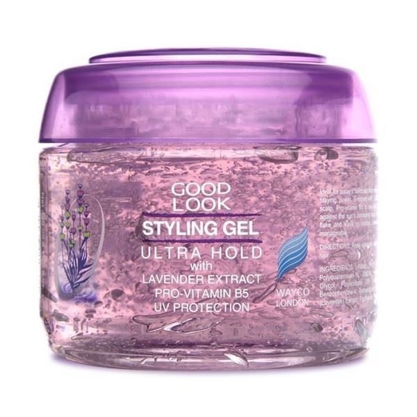 Good Look Hair Gel Firm Hold 330g - Lavender