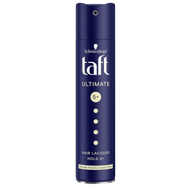 Schwarzkopf TAFT Hair Lacquer Spray Power Hold 72 hours - Ultimate