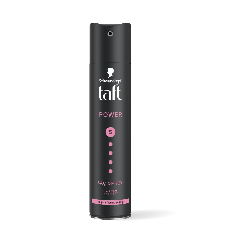 Schwarzkopf TAFT Hair Lacquer Spray Power Hold 72 hours - Power (Pink)