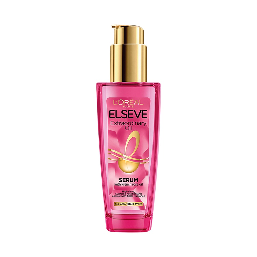 Loreal Elseve Extraordinary Oil 100ml - French Rose Oil