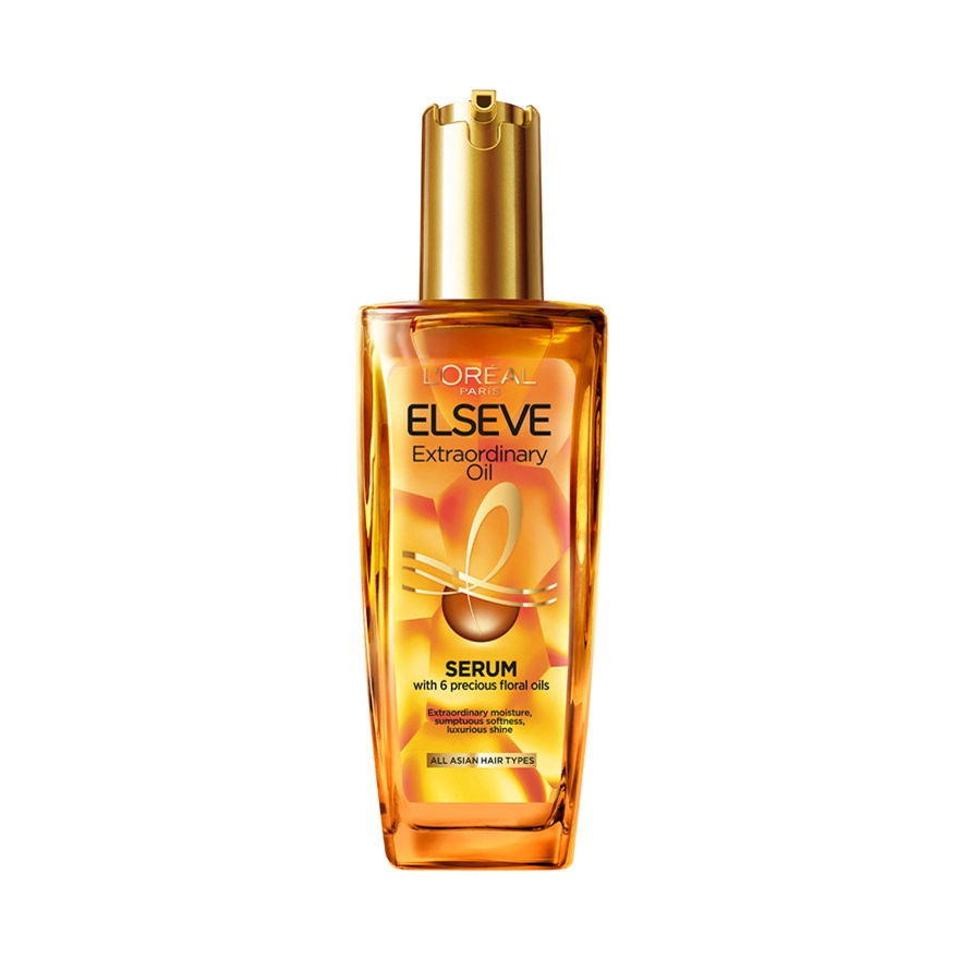 Loreal Elseve Extraordinary Oil 100ml - For All Hair Gold