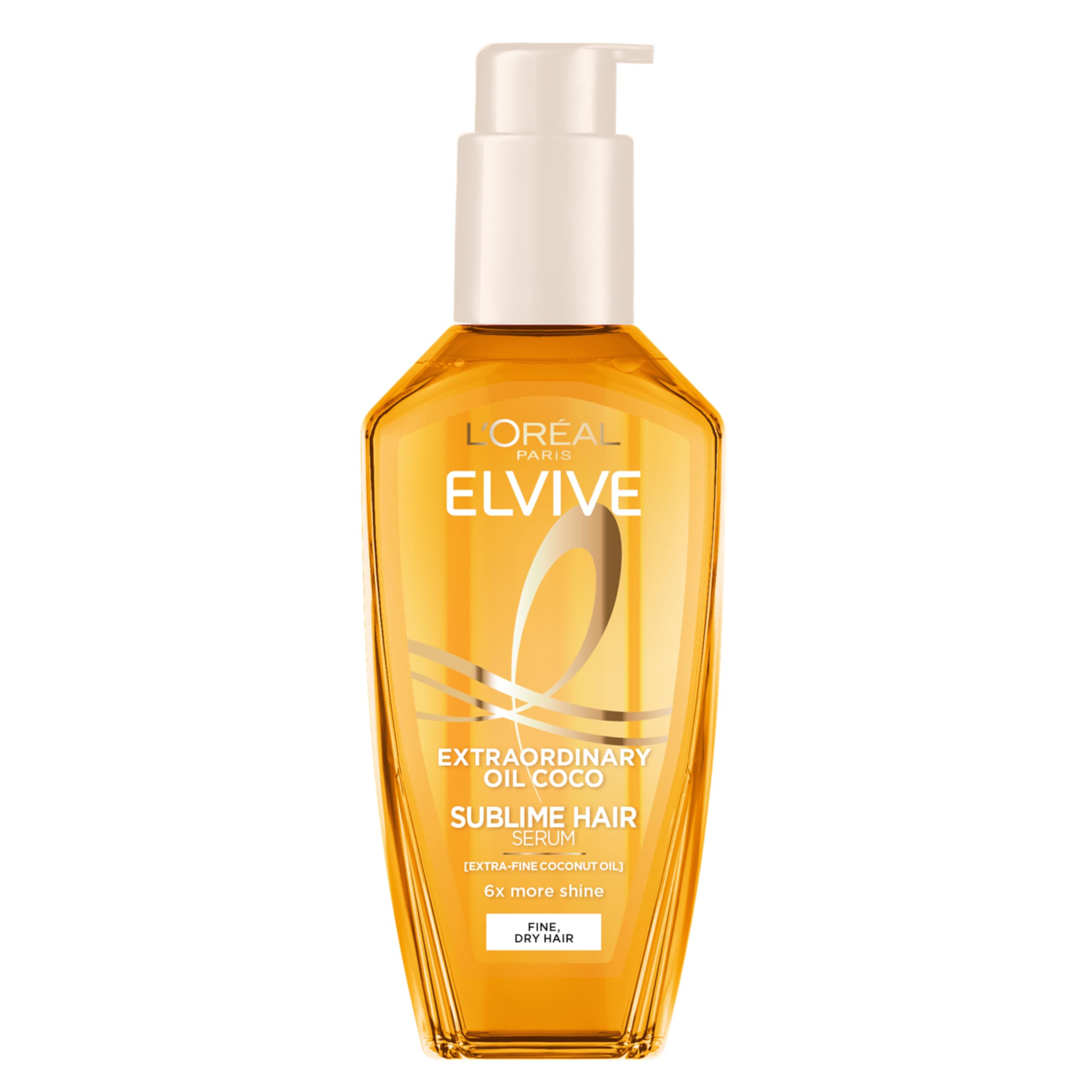 Loreal Elseve Extraordinary Oil 100ml - With Fine Coconut Oil 100ml