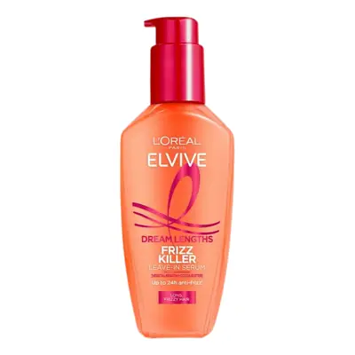Loreal Elvive Dream Lengths Frizz Killer Serum 100ml Leave In - Image 1