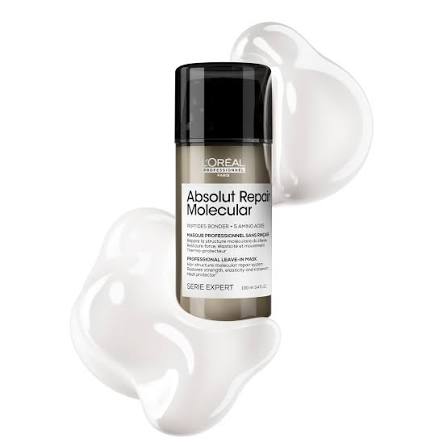 Loreal Professionnel Absolut Repair Molecular Leave-In Mask 100ml - Image 1