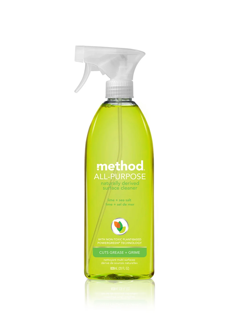 Method Antibac All Purpose Cleanser 828ml - Lime + Sea Salt