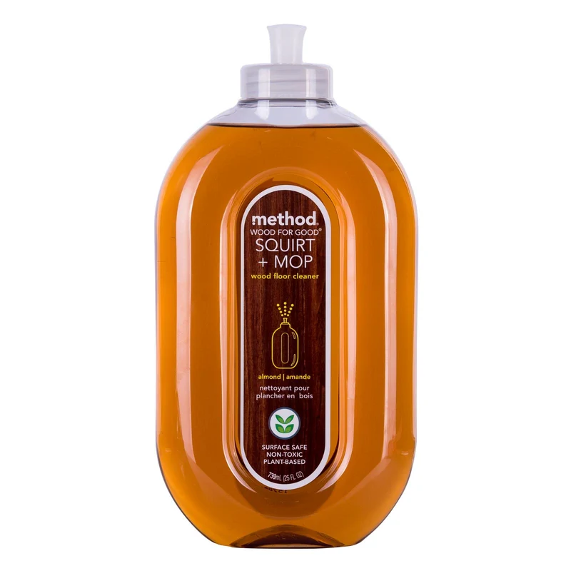 Method Squirt Mop Floor Cleaner 739ml - Almond
