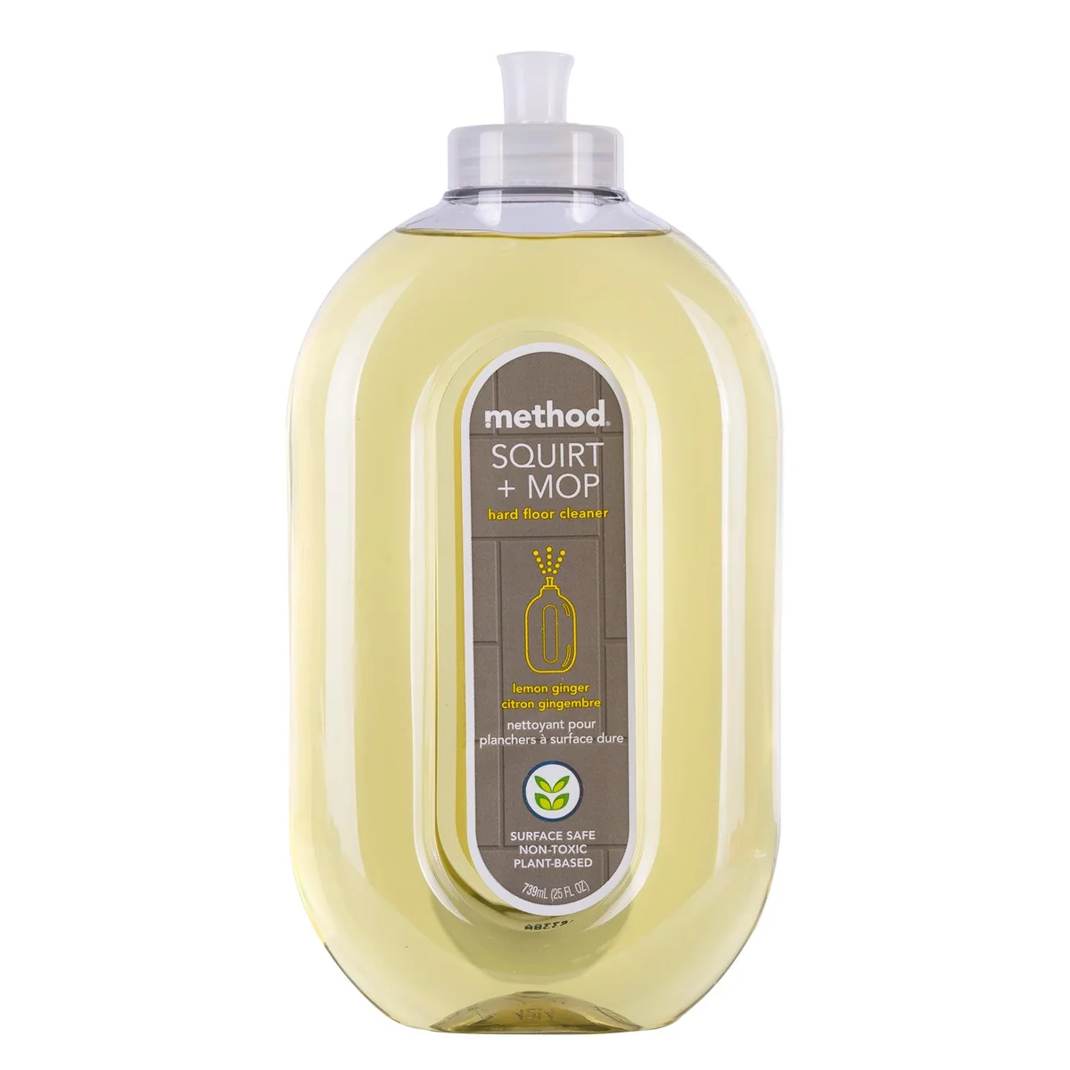 Method Squirt Mop Floor Cleaner 739ml - Lemon Ginger