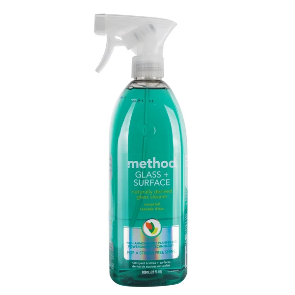 Method Glass Cleaner 828ml - Waterfall