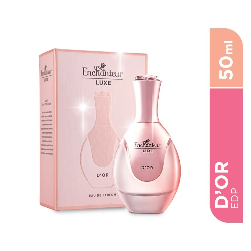 Enchanteur Luxe EDP 50ml - D'or
