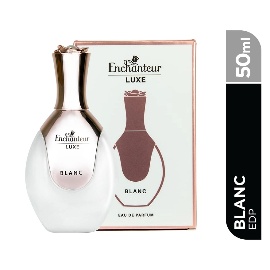 Enchanteur Luxe EDP 50ml - Blanc