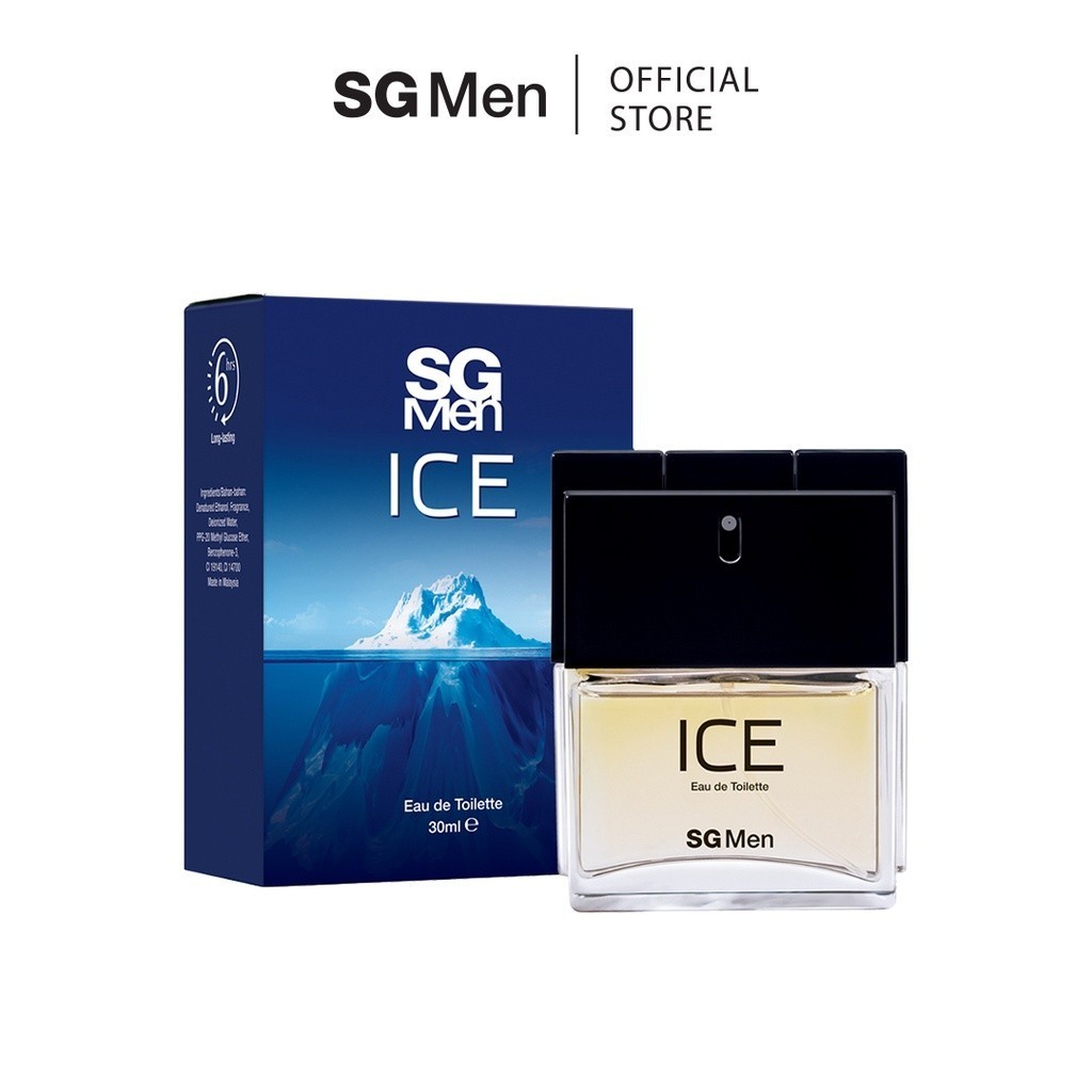 SG Men Eau De Toilette Perfume 30ml - Ice