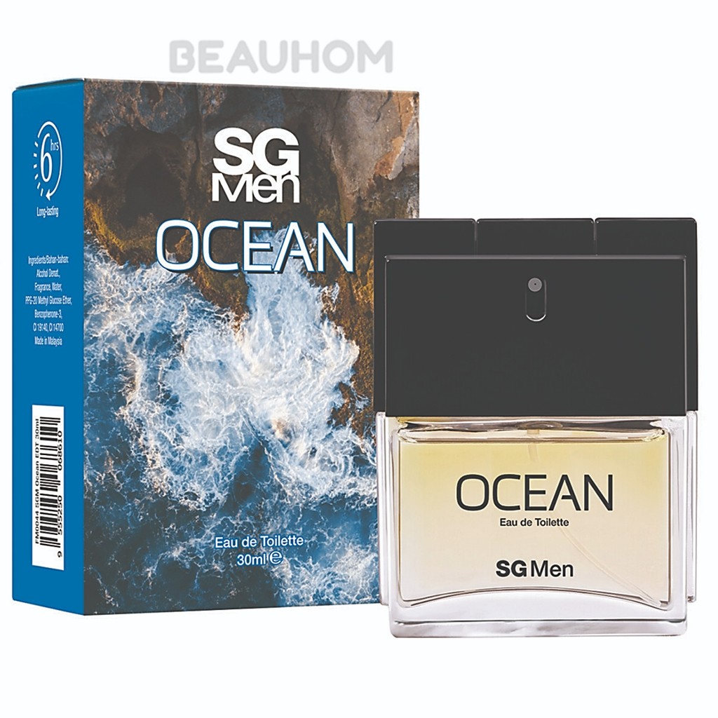 SG Men Eau De Toilette Perfume 30ml - Oceon