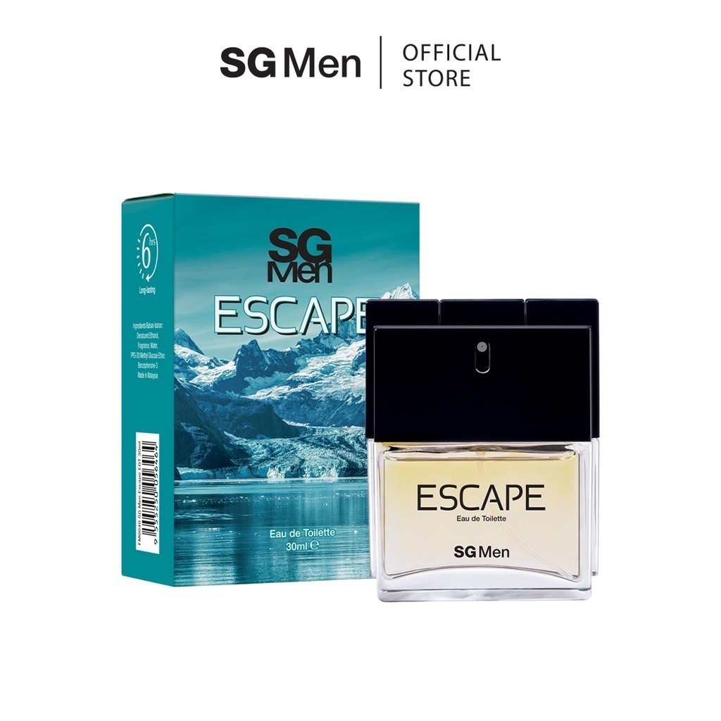 SG Men Eau De Toilette Perfume 30ml - Escape