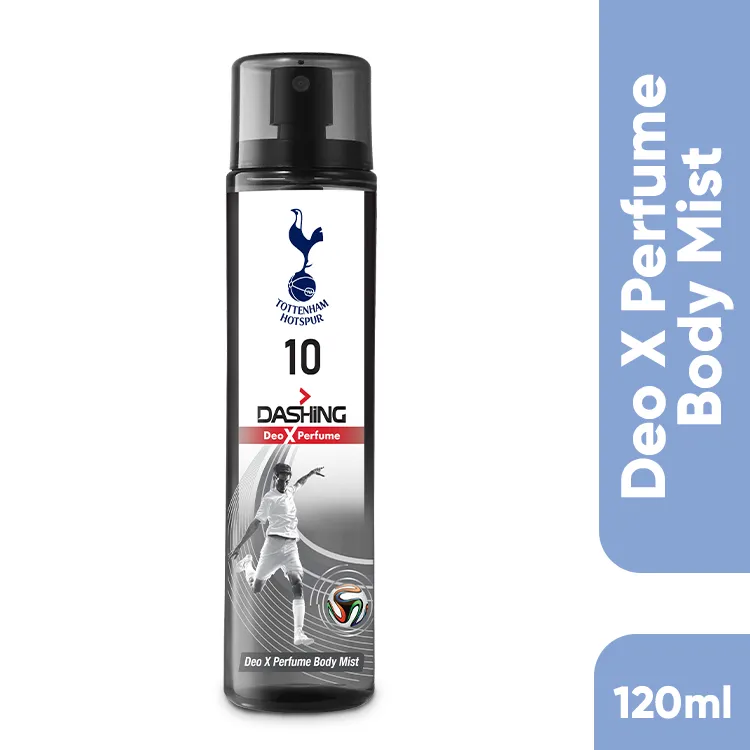 Dashing Deodorant Spray 125ml - Juventus 10