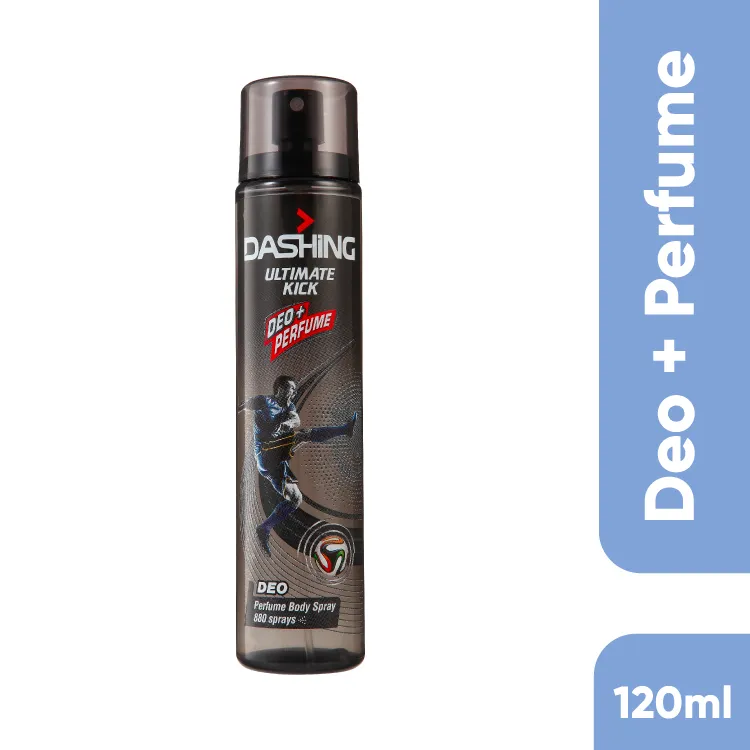 Dashing Deodorant Spray 125ml - Ultimate Kick