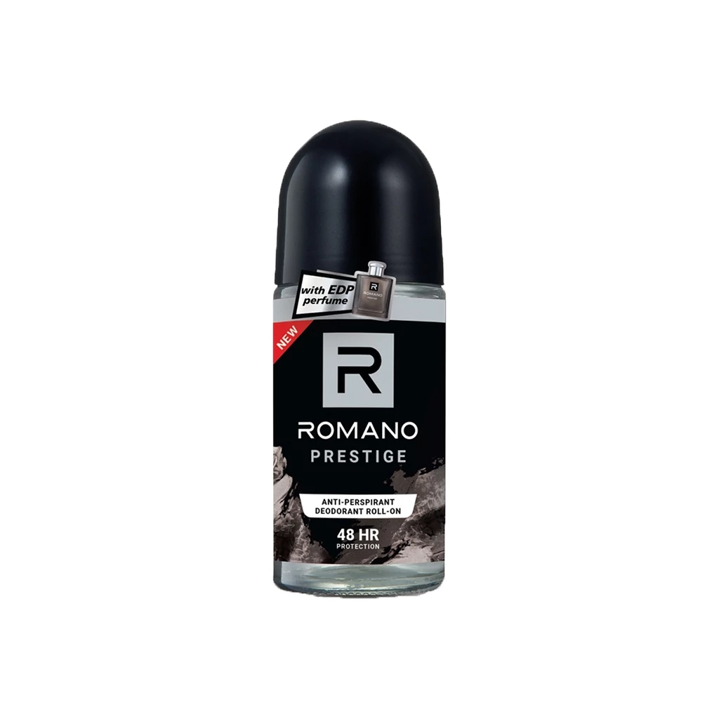 Romano Deodorant Roll On 50ml - Prestige