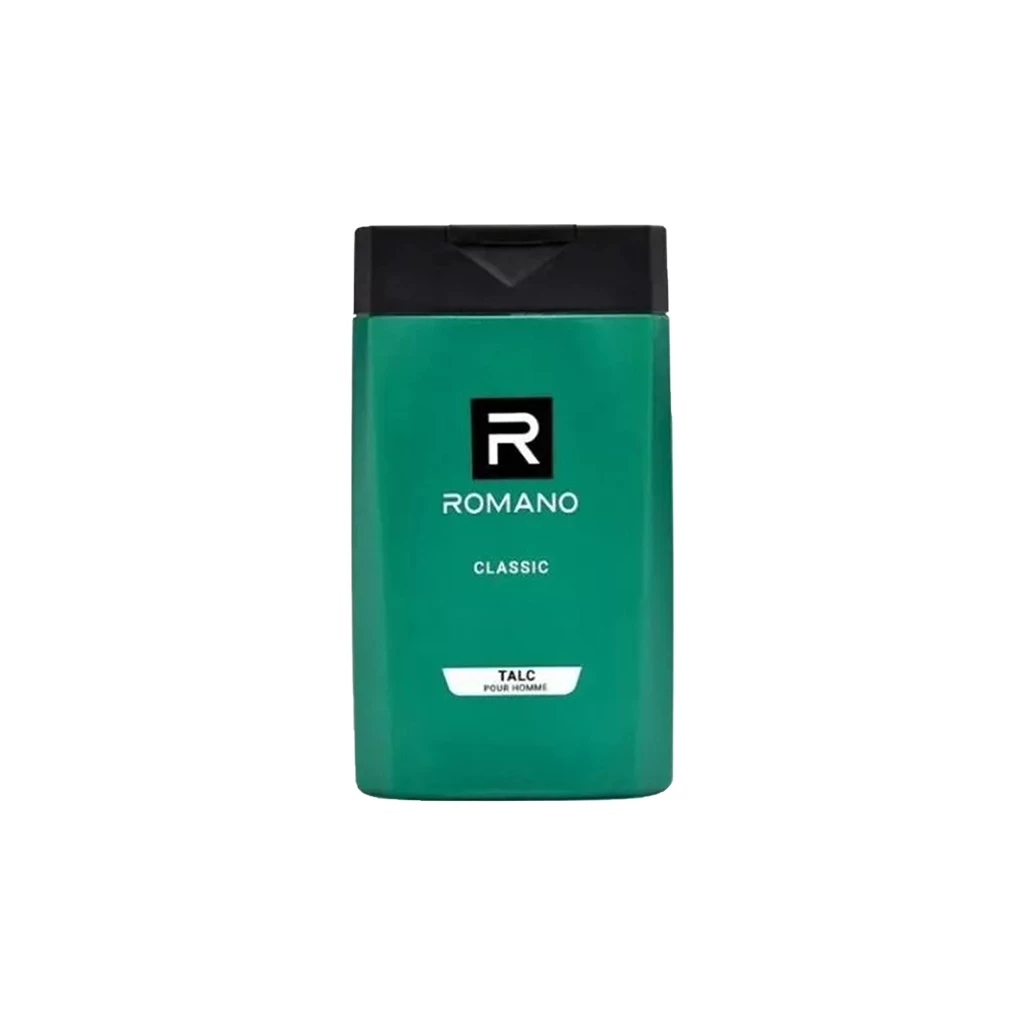 Romano Talc Classic For Men 125g - Classic