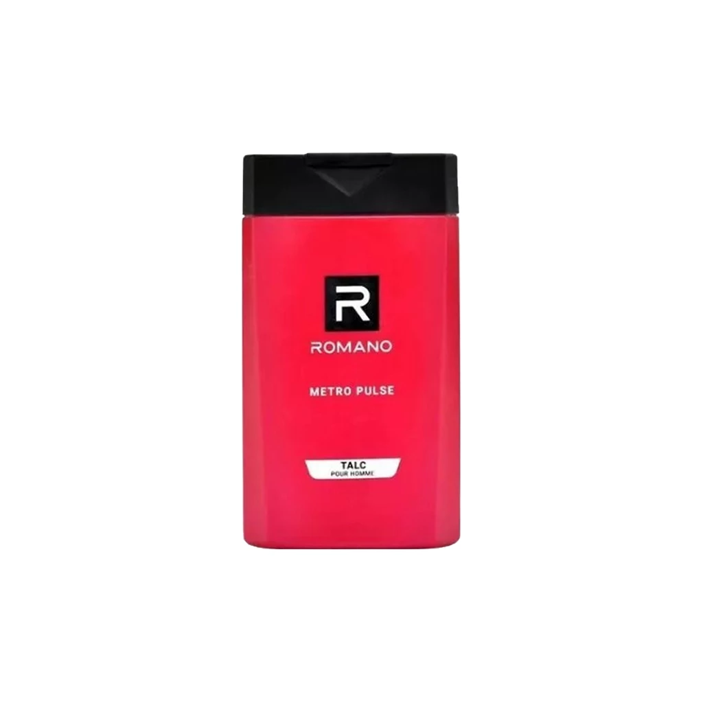 Romano Talc Classic For Men 125g - Metro Pulse