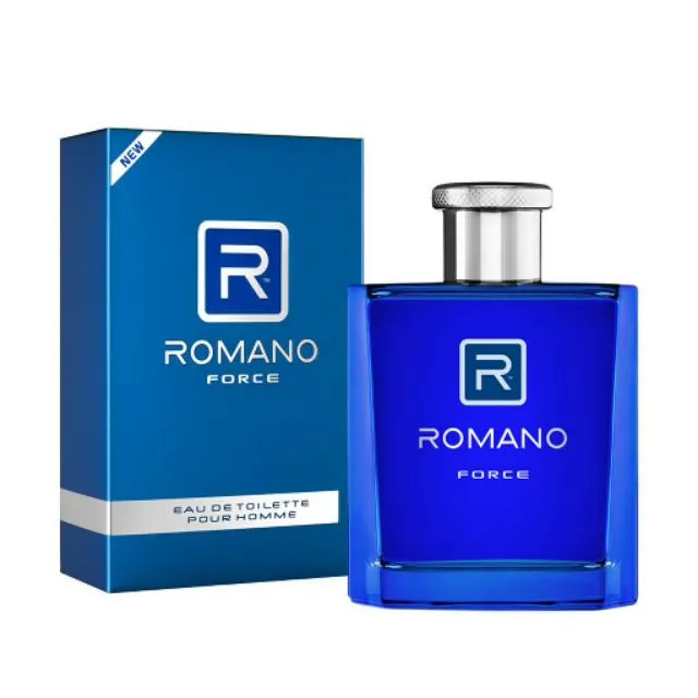 Romano Eau De Parfum Classic Natural 100ml - Force
