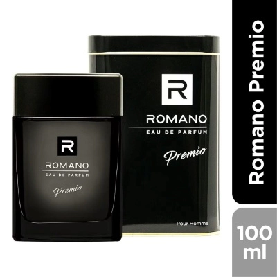 Romano EDP Fragrance Tin 100ml - Premio