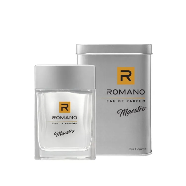 Romano EDP Fragrance Tin 100ml - Maestro