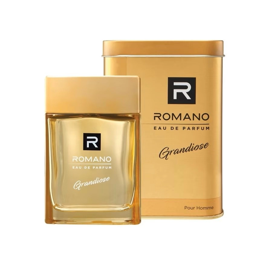 Romano EDP Fragrance Tin 100ml - Grandiose