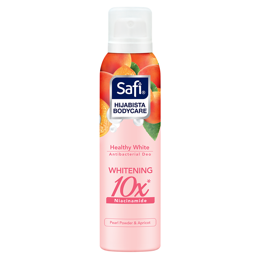 Safi Bodycare Antibacterial Deodorant Spray 150ml - Healthy White