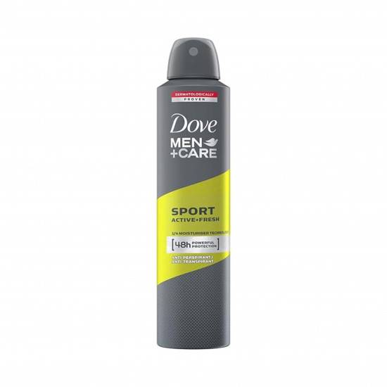 Dove Body Spray Deodorant 150ml - Sport Fresh