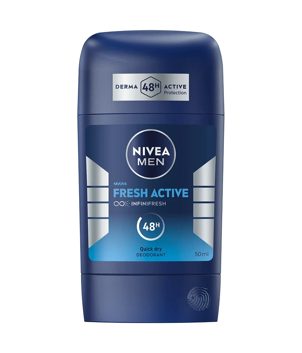 Nivea Deodorant Stick 40ml - Fresh Active