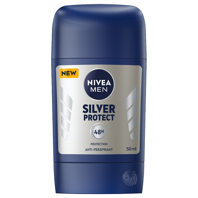 Nivea Deodorant Stick 40ml - Silver Protect