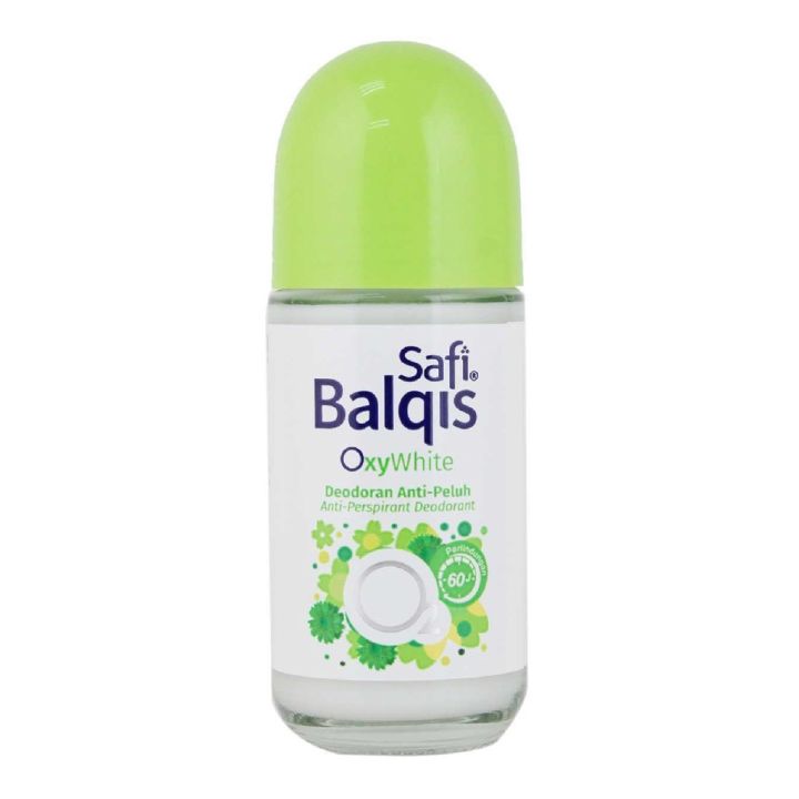  SAFI Balqis Roll On Deodorant 40ml - Green