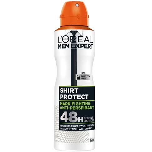 Loreal Men Deodorant Spray 150ml - Shirt Protect