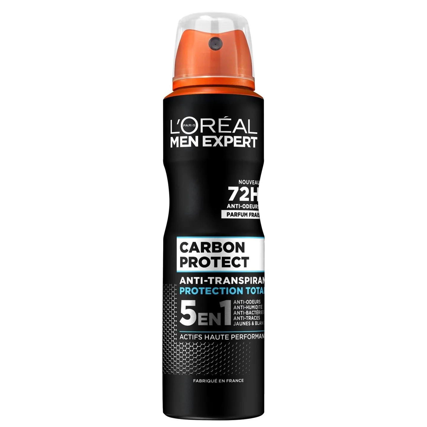 Loreal Men Deodorant Spray 150ml - Carbon Protect