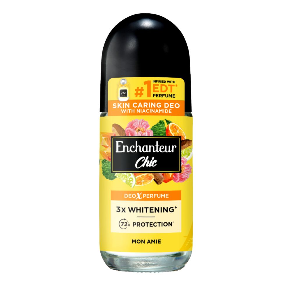 Enchanteur Roll On 50ml - Mon Amie
