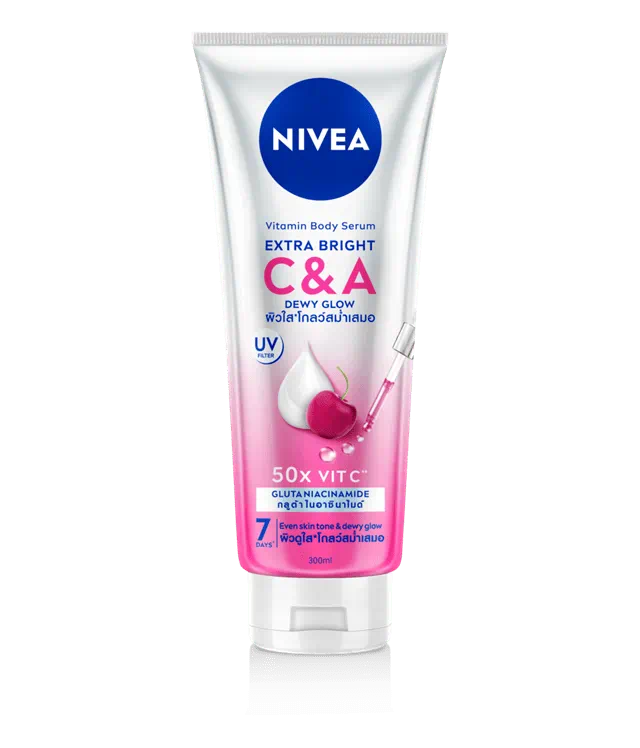 Nivea Extra Bright Vitamin Serum/Lotion - C&A Vitamin Lotion / 180ml