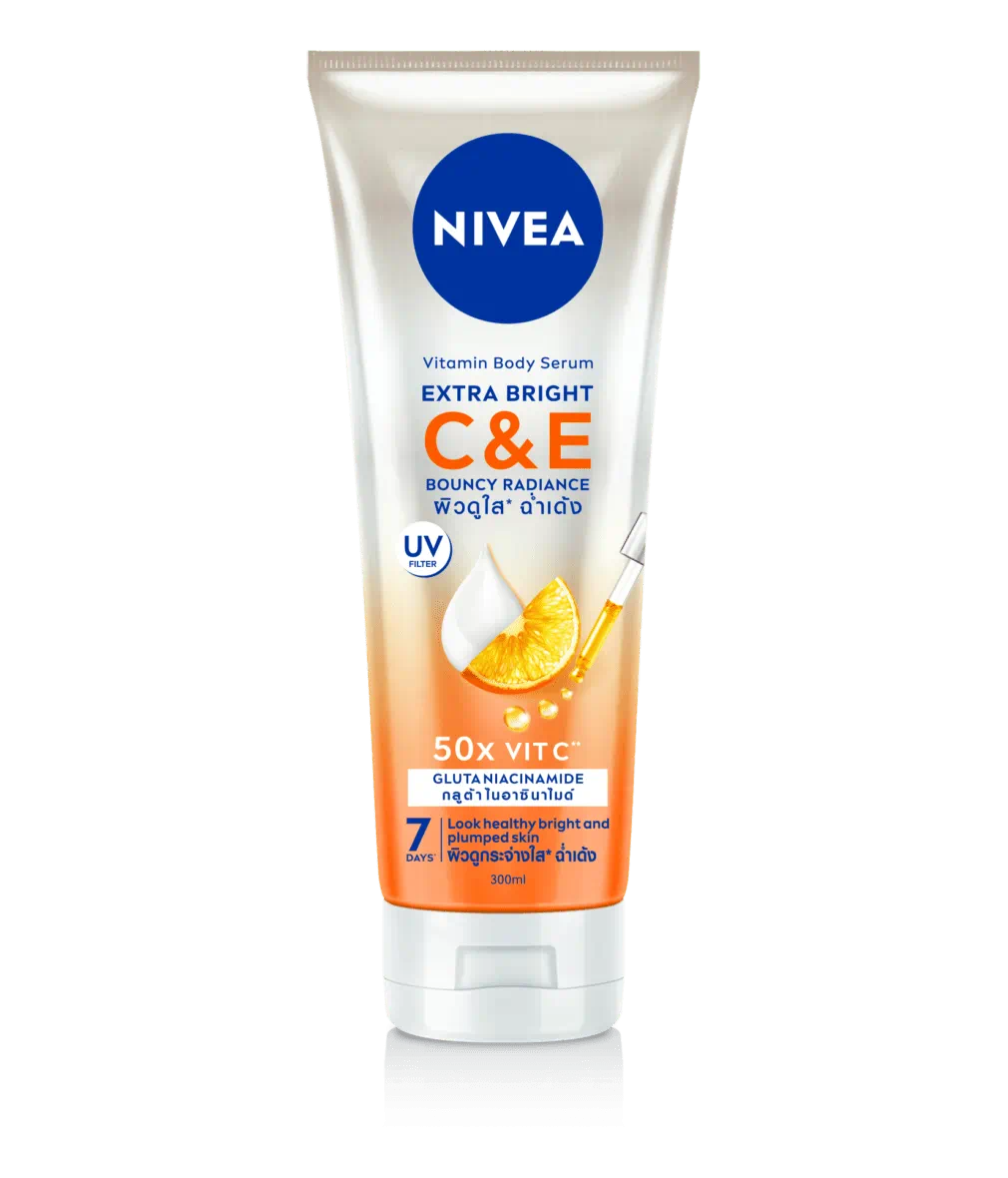 Nivea Extra Bright Vitamin Serum/Lotion - C&E Vitamin Lotion / 180ml