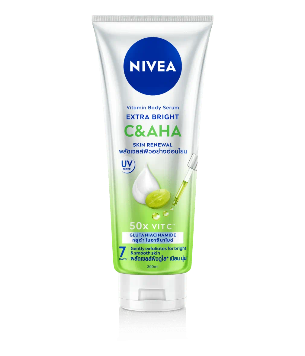 Nivea Extra Bright Vitamin Serum/Lotion - C&AHA Vitamin Lotion / 180ml