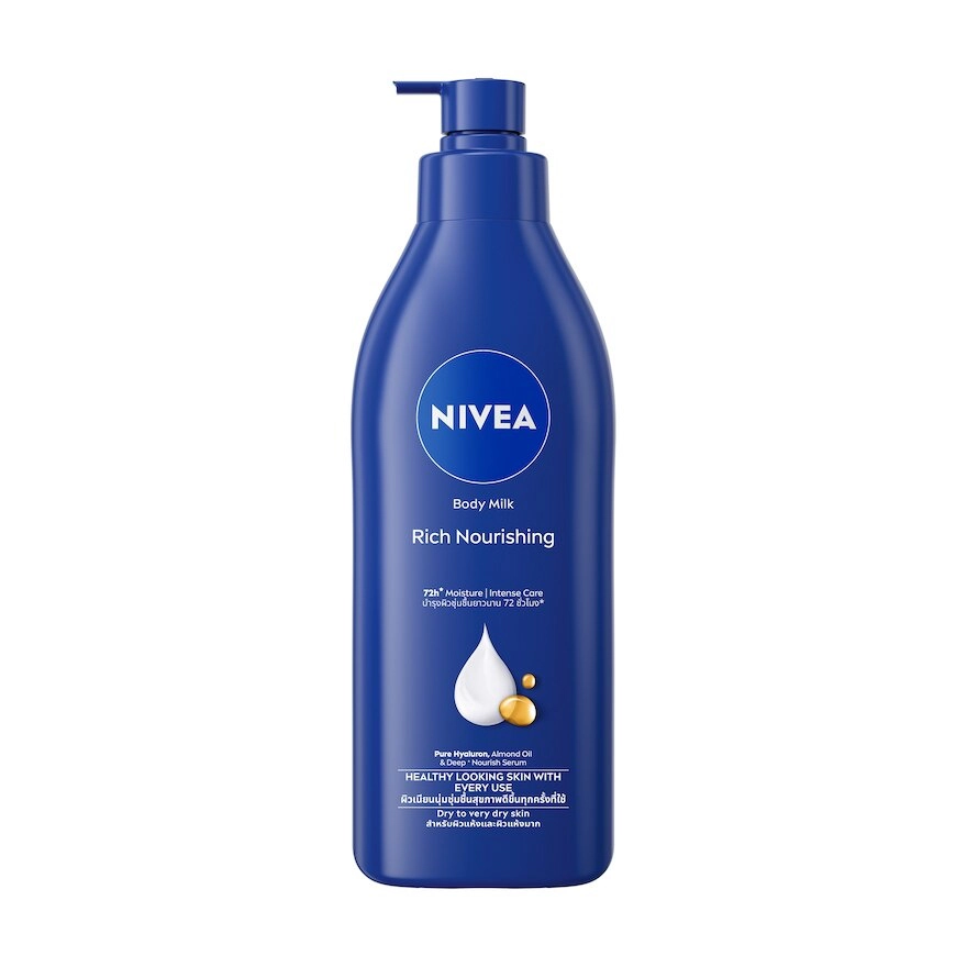 Nivea Body Lotion Rich Moisture 350ml - Image 1