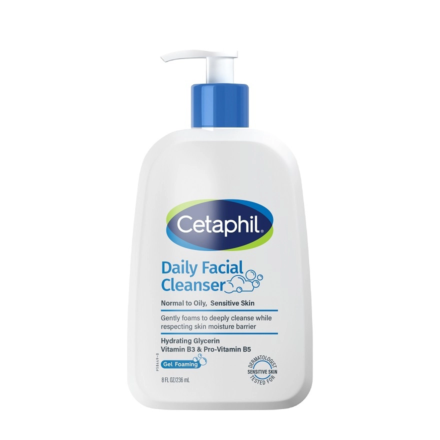Cetaphil Daily Facial Cleanser - With Fragrance / 236ml
